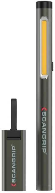 Žibintuvėlis Scangrip WORK PEN 200 R, 200lm + FLASH MICRO R komplektas