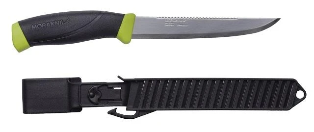 Peilis fiksuotais ašmenimis su dėklu Morakniv Fishing Scaler 150 aprašymas - Prekės nuotrauka