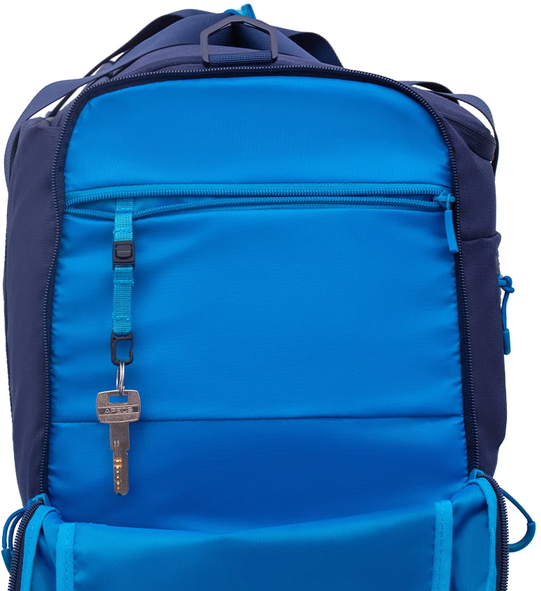 Blue Krepšys RIVACASE 5331 mėlynas Dijon 35L Duffle bag