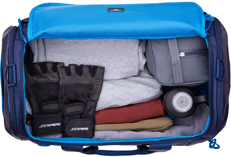 Blue Krepšys RIVACASE 5331 mėlynas Dijon 35L Duffle bag