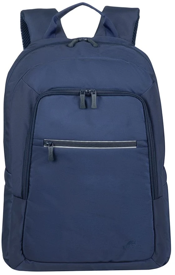 Mėlyna Kuprinė RIVACASE 7561 dark mėlynas Alpendorf-ECO Nešiojamas kompiuteris backpack 15.6-16"