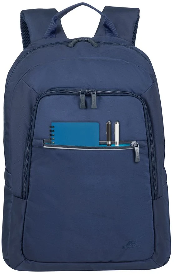 Mėlyna Kuprinė RIVACASE 7561 dark mėlynas Alpendorf-ECO Nešiojamas kompiuteris backpack 15.6-16"