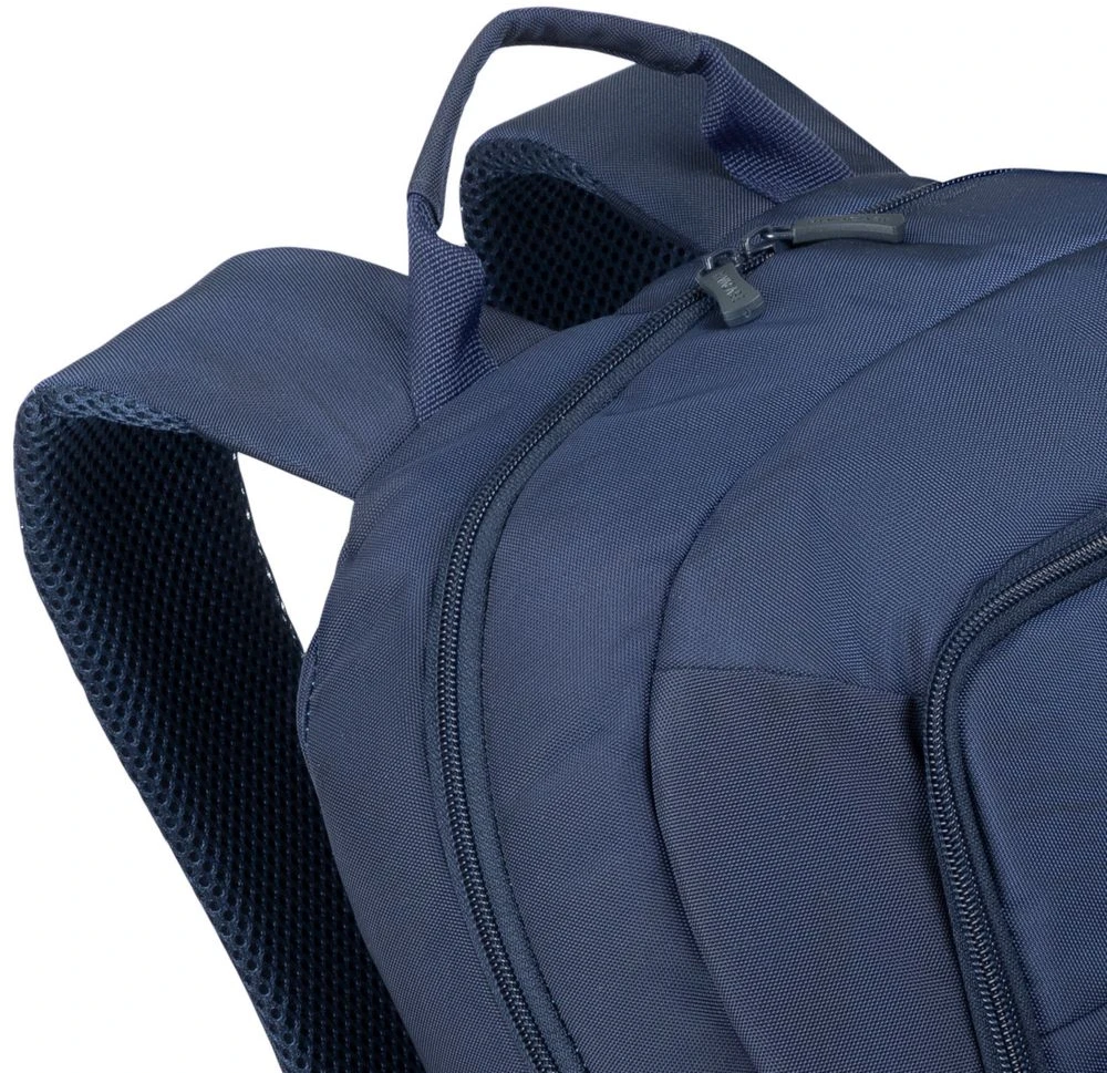Mėlyna Kuprinė RIVACASE 7561 dark mėlynas Alpendorf-ECO Nešiojamas kompiuteris backpack 15.6-16"