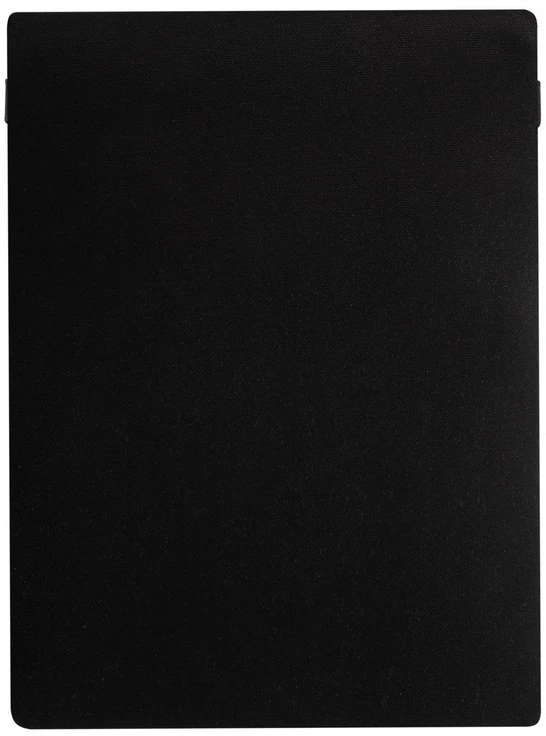 Dėklas -įmautė RIVACASE 8503 juodas Cardiff Canvas Sleeve 13-14"