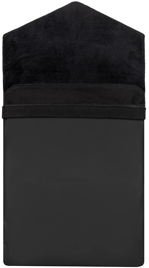 Dėklas -įmautė RIVACASE 8503 juodas Cardiff Canvas Sleeve 13-14"