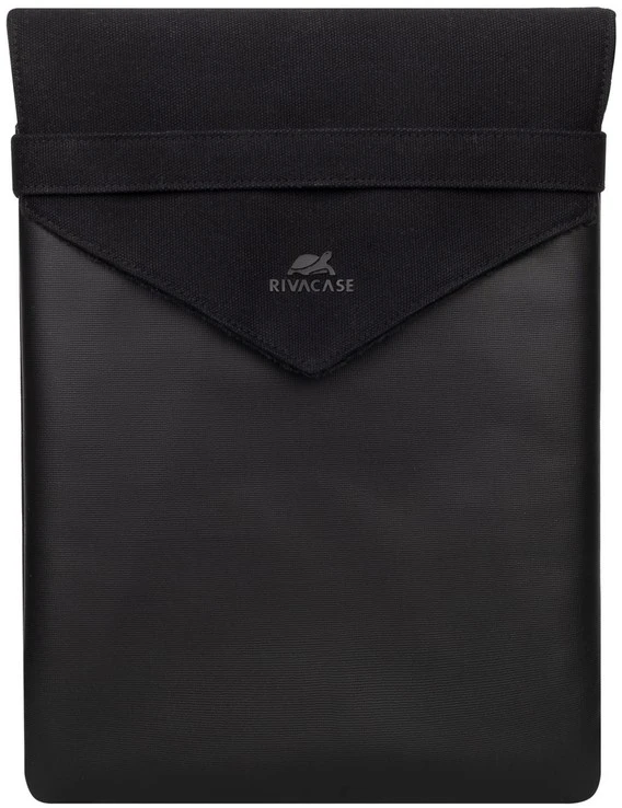 Dėklas -įmautė RIVACASE 8503 juodas Cardiff Canvas Sleeve 13-14"