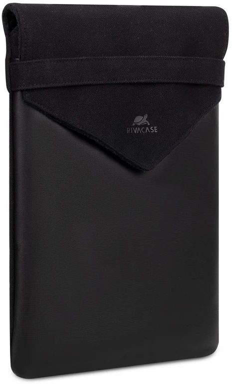 Dėklas -įmautė RIVACASE 8503 juodas Cardiff Canvas Sleeve 13-14"