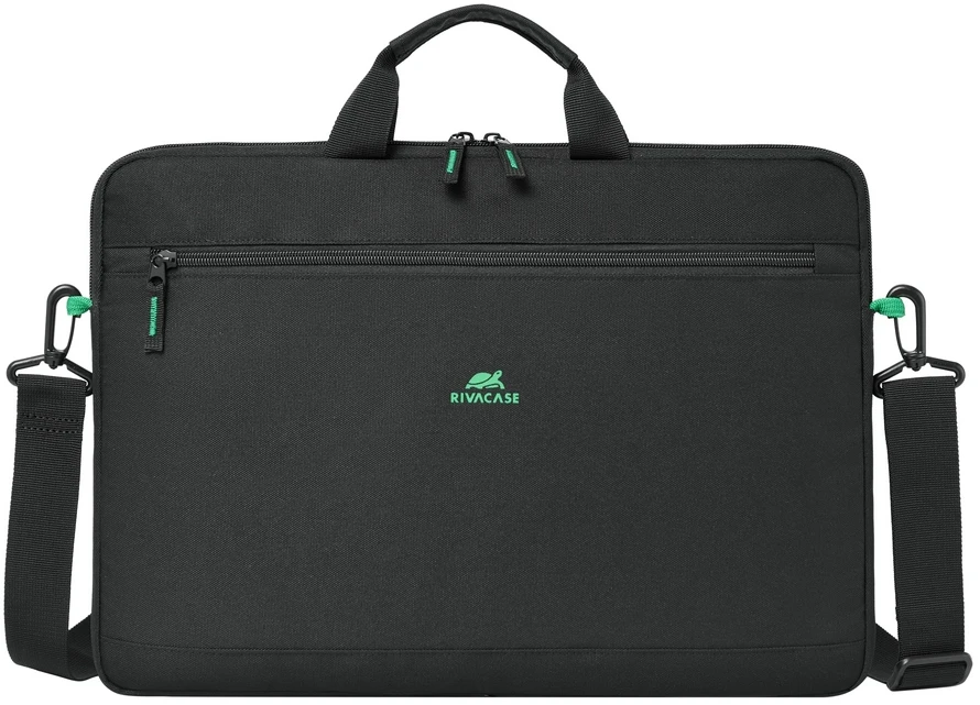 Dėklas RIVACASE 5516 juodas Gremio-ECO Nešiojamas kompiuteris case 15.6-16"