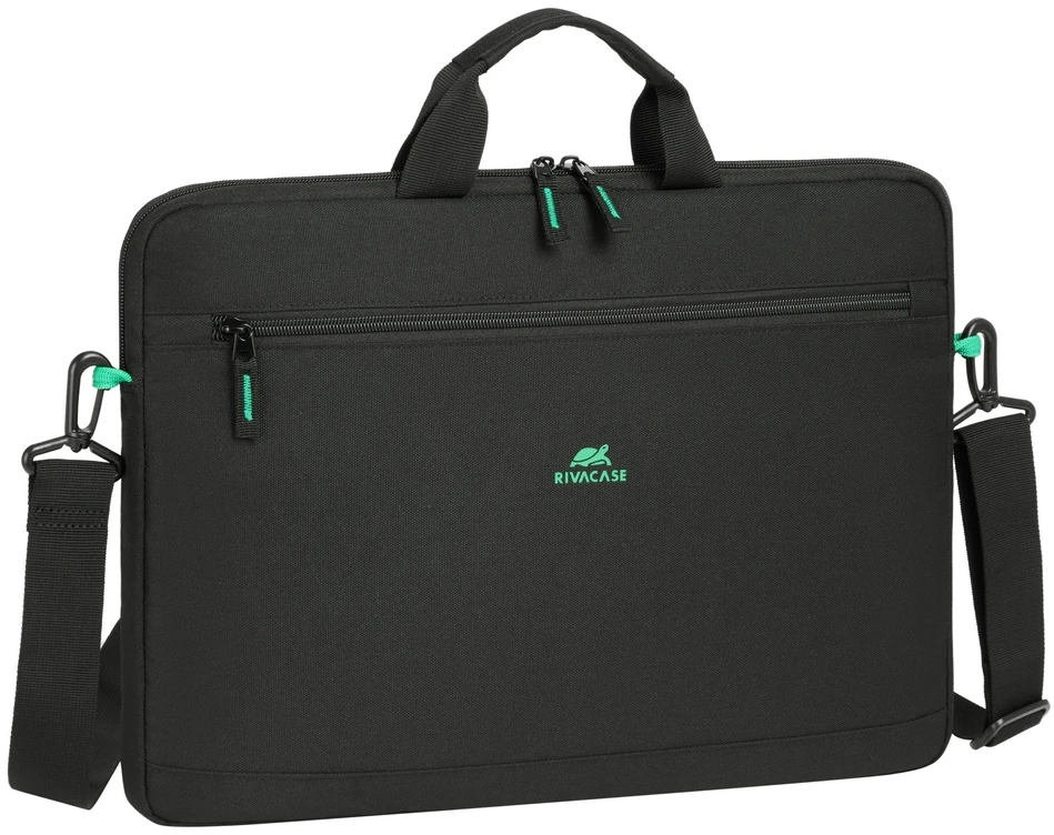 Dėklas RIVACASE 5516 juodas Gremio-ECO Nešiojamas kompiuteris case 15.6-16"