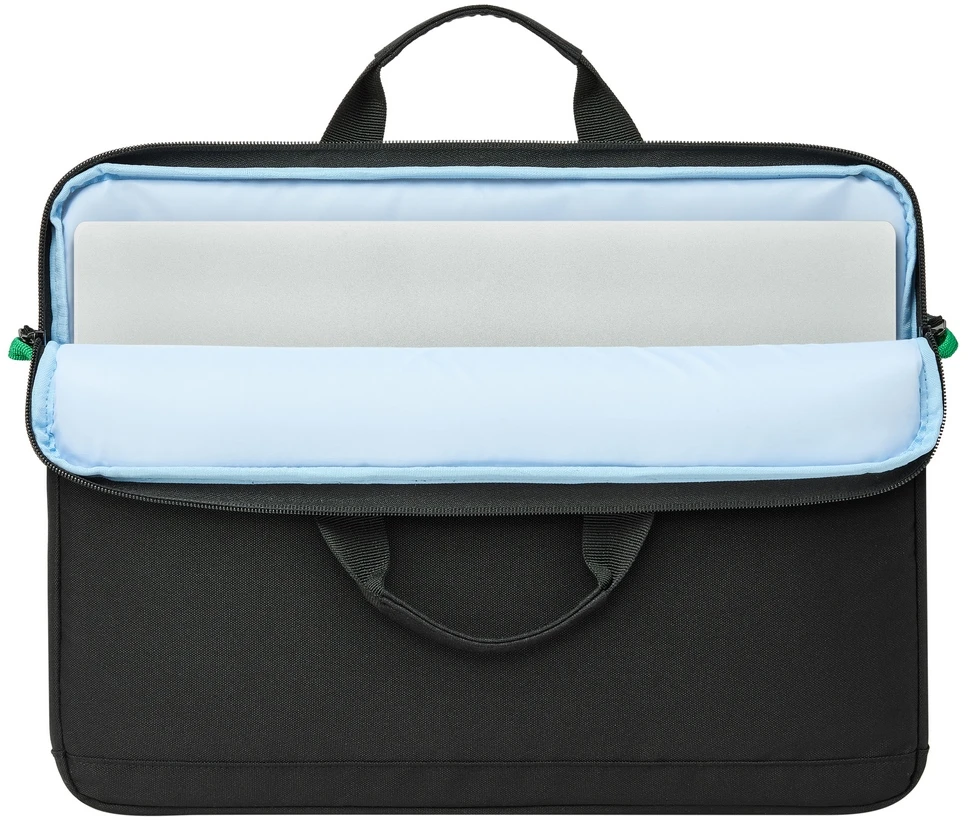 Dėklas RIVACASE 5516 juodas Gremio-ECO Nešiojamas kompiuteris case 15.6-16"