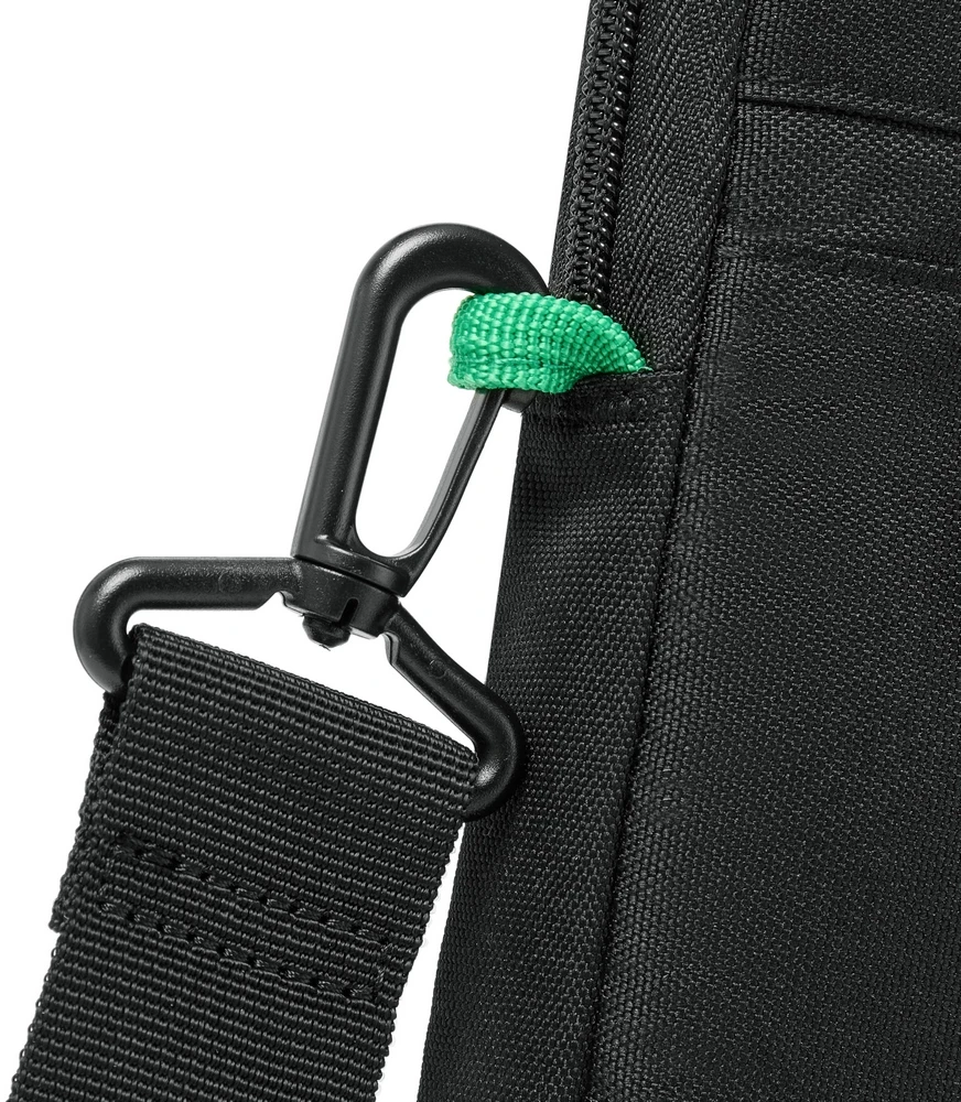 Dėklas RIVACASE 5516 juodas Gremio-ECO Nešiojamas kompiuteris case 15.6-16"
