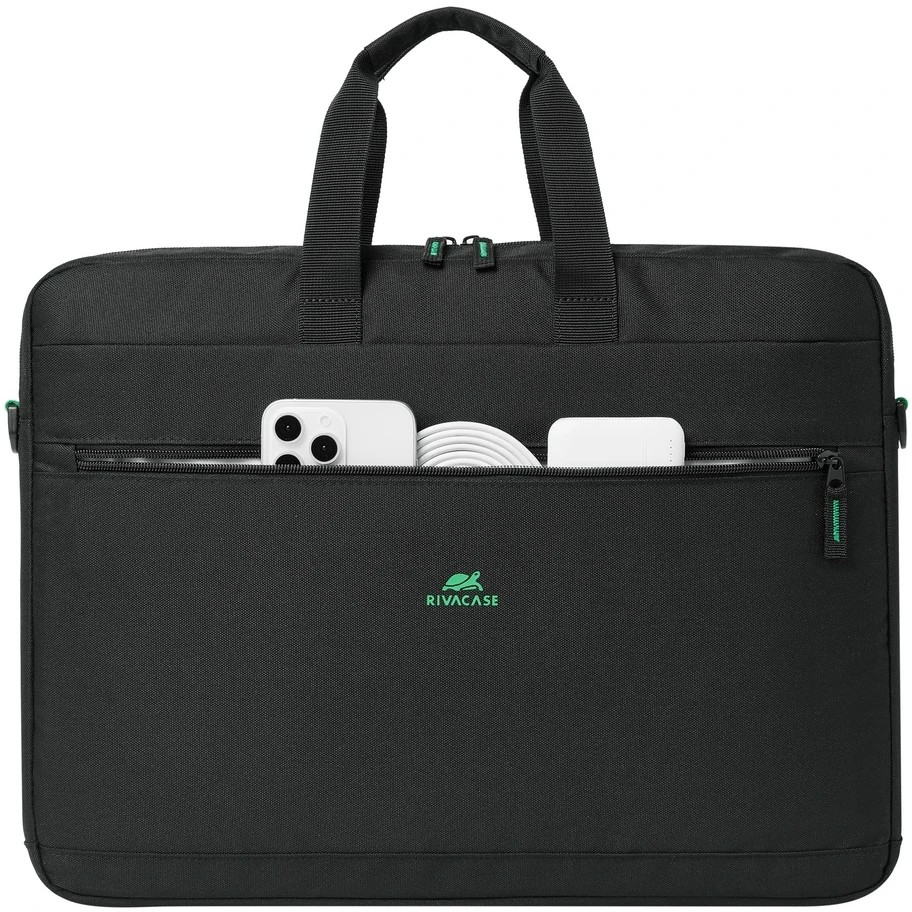 Dėklas RIVACASE 5517 juodas Gremio-ECO Nešiojamas kompiuteris bag 17.3"