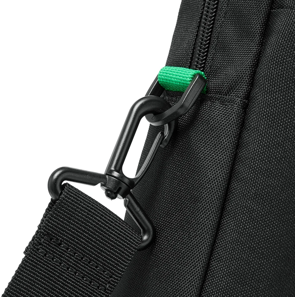 Dėklas RIVACASE 5517 juodas Gremio-ECO Nešiojamas kompiuteris bag 17.3"