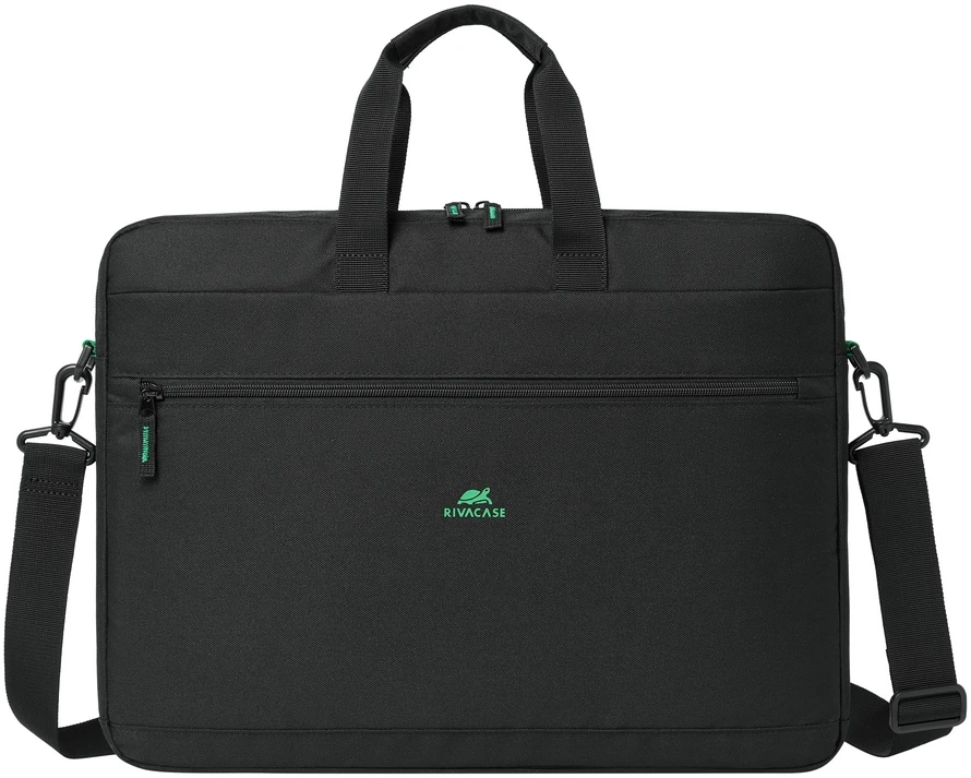 Dėklas RIVACASE 5517 juodas Gremio-ECO Nešiojamas kompiuteris bag 17.3"