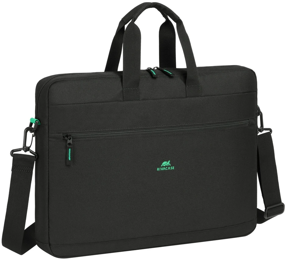 Dėklas RIVACASE 5517 juodas Gremio-ECO Nešiojamas kompiuteris bag 17.3"