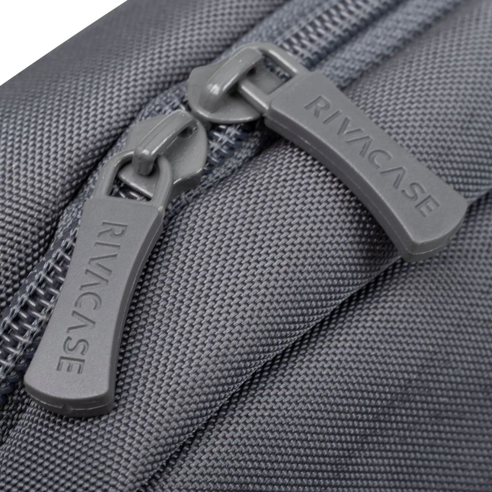 Dėklas RIVACASE 7531 pilkas Alpendorf-ECO Nešiojamas kompiuteris bag 15.6-16"