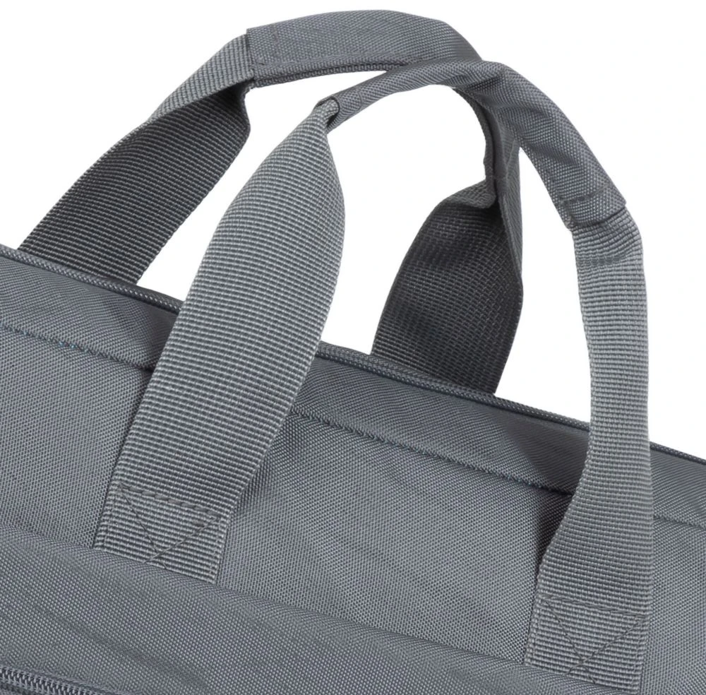 Dėklas RIVACASE 7531 pilkas Alpendorf-ECO Nešiojamas kompiuteris bag 15.6-16"