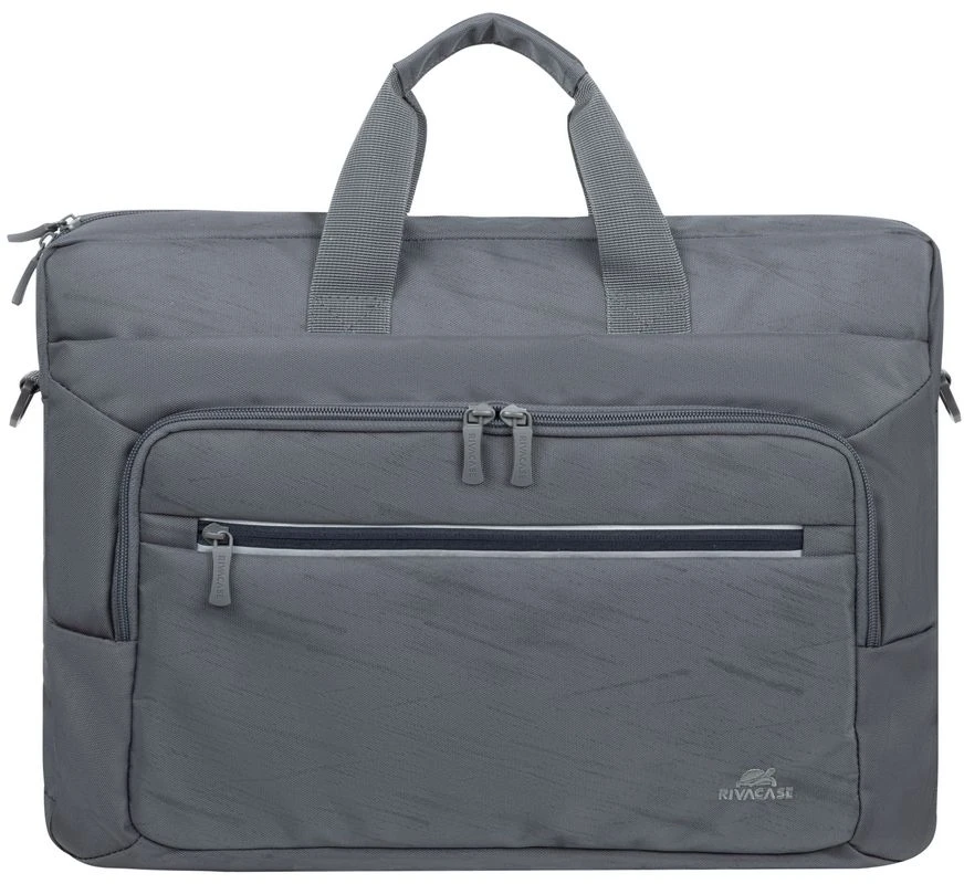 Dėklas RIVACASE 7531 pilkas Alpendorf-ECO Nešiojamas kompiuteris bag 15.6-16"