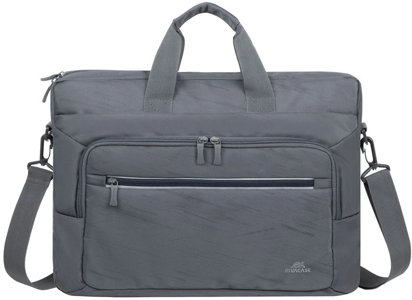 Dėklas RIVACASE 7531 pilkas Alpendorf-ECO Nešiojamas kompiuteris bag 15.6-16"
