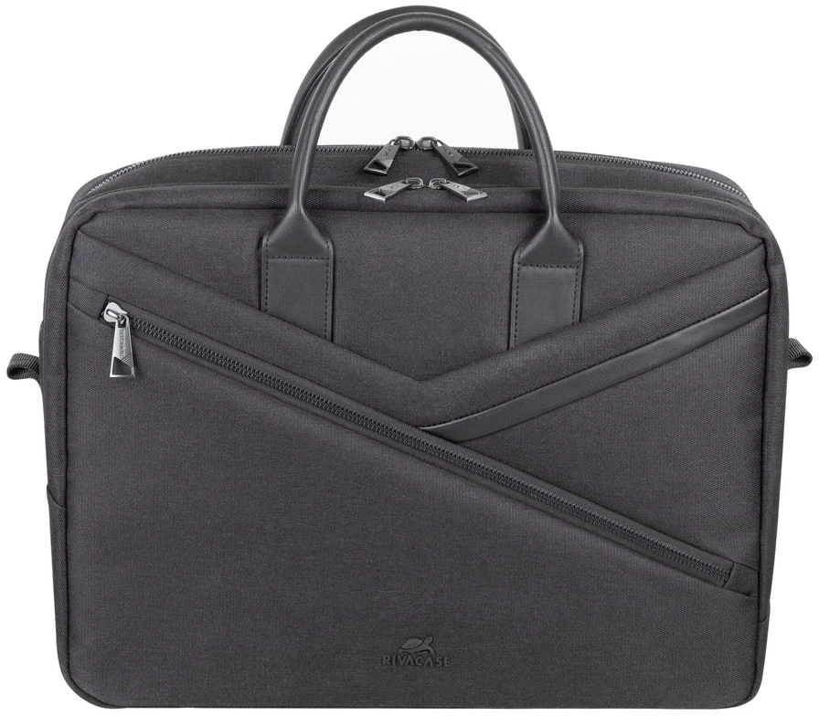 Dėklas RIVACASE 8134 juodas Clark-ECO Nešiojamas kompiuteris 15.6" Bag