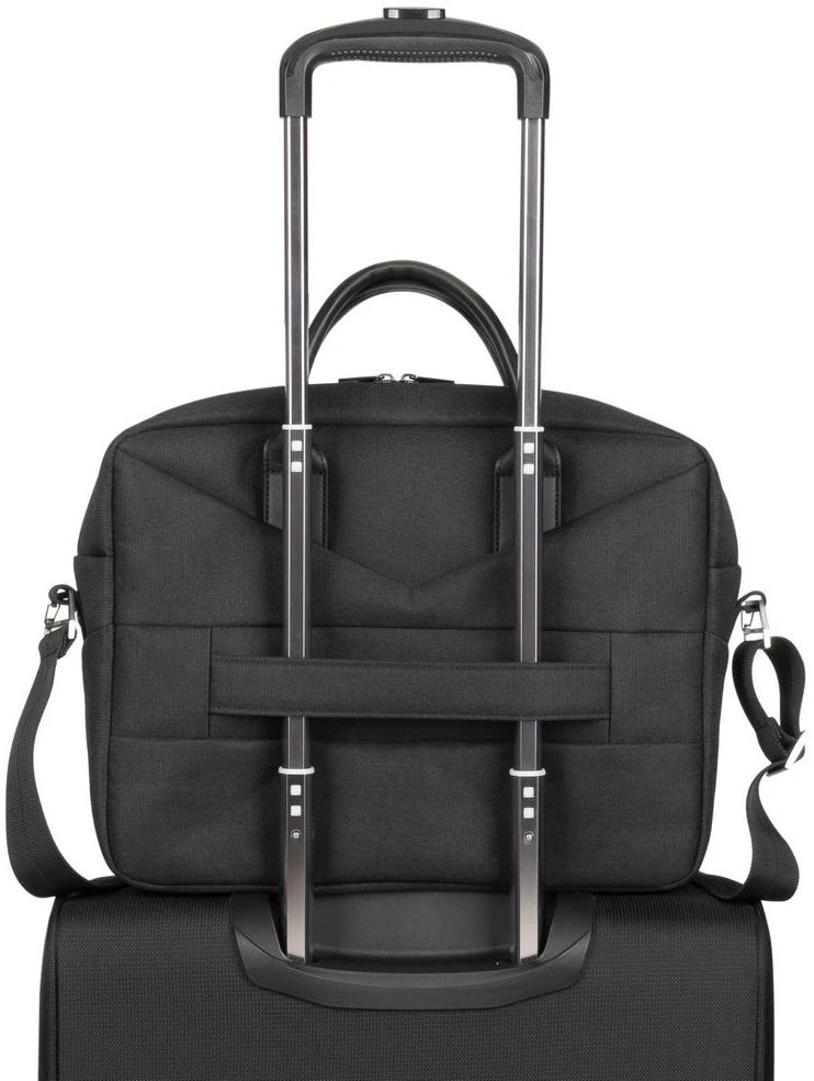 Dėklas RIVACASE 8134 juodas Clark-ECO Nešiojamas kompiuteris 15.6" Bag