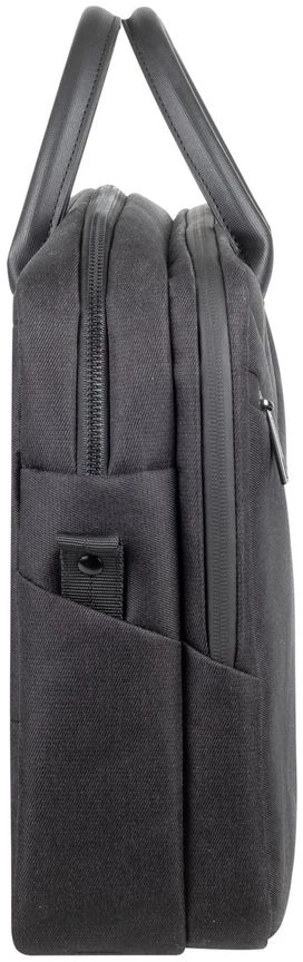 Dėklas RIVACASE 8134 juodas Clark-ECO Nešiojamas kompiuteris 15.6" Bag