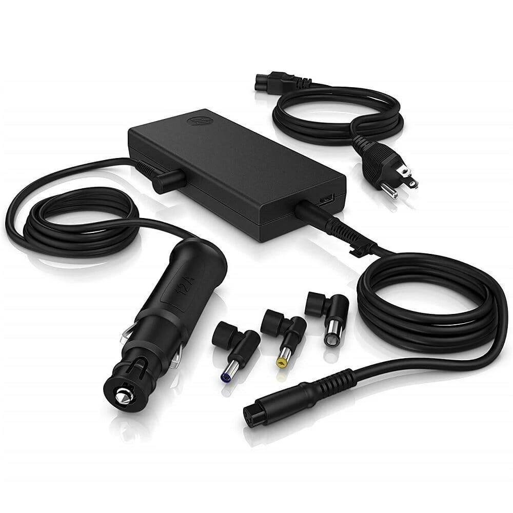 „Hewlett Packard“ (HP) HP 90 W plonas „Combo“ su USB adapteriu