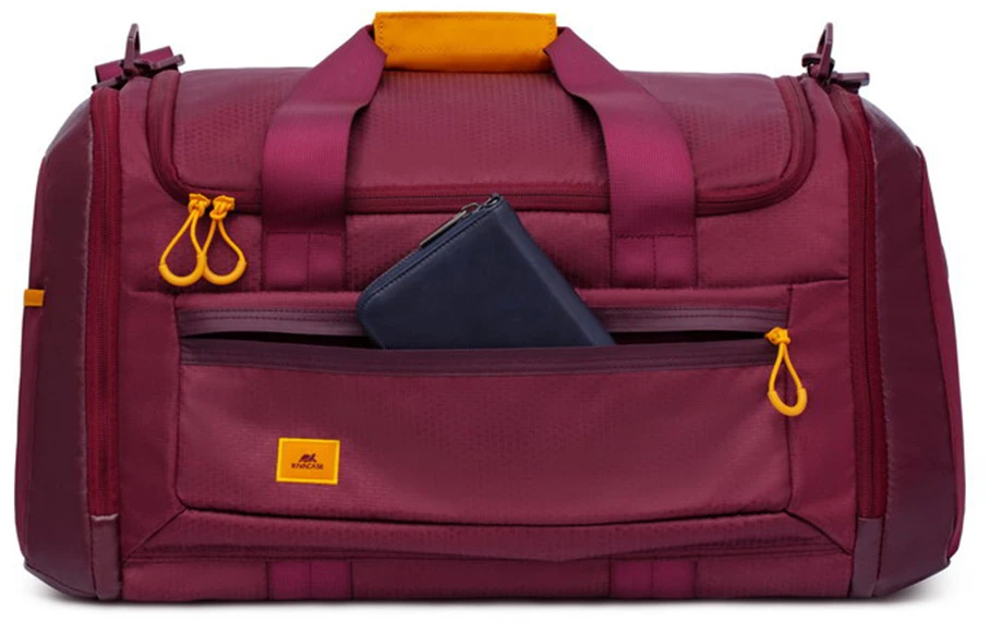Krepšys RIVACASE 5331 burgundy red Dijon 35L Duffle bag