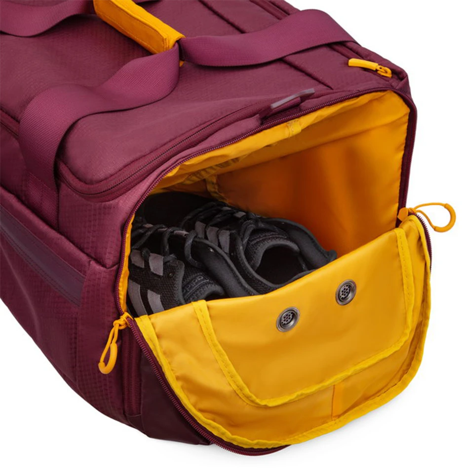Krepšys RIVACASE 5331 burgundy red Dijon 35L Duffle bag