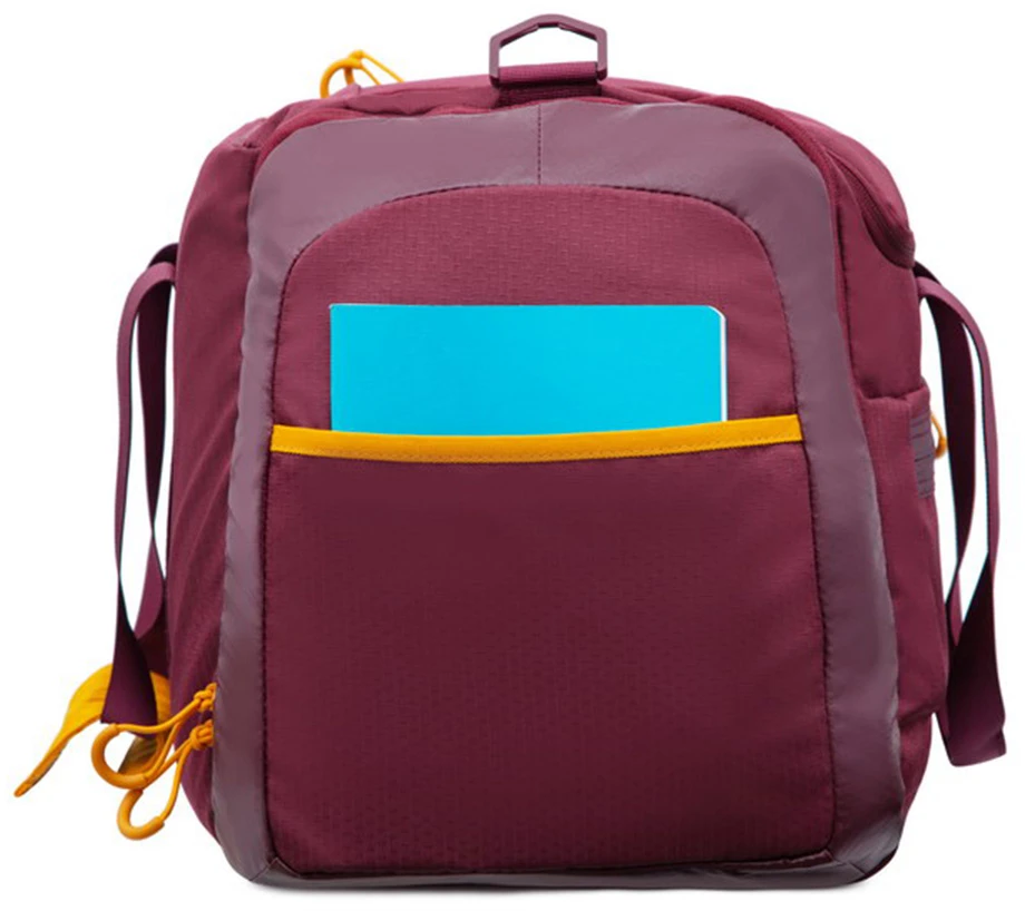 Krepšys RIVACASE 5331 burgundy red Dijon 35L Duffle bag