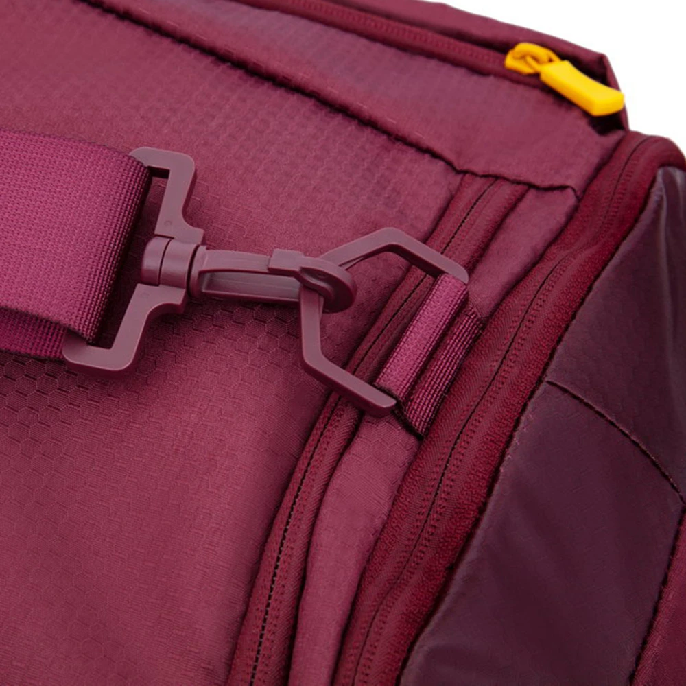 Krepšys RIVACASE 5331 burgundy red Dijon 35L Duffle bag