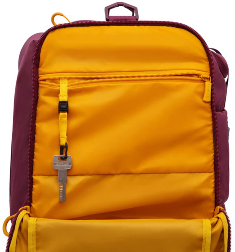 Krepšys RIVACASE 5331 burgundy red Dijon 35L Duffle bag