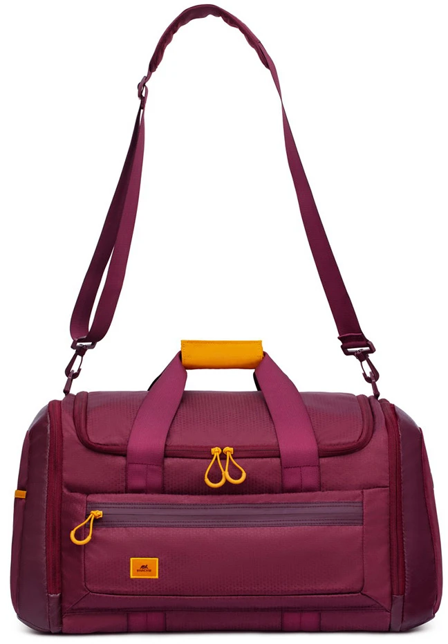 Krepšys RIVACASE 5331 burgundy red Dijon 35L Duffle bag