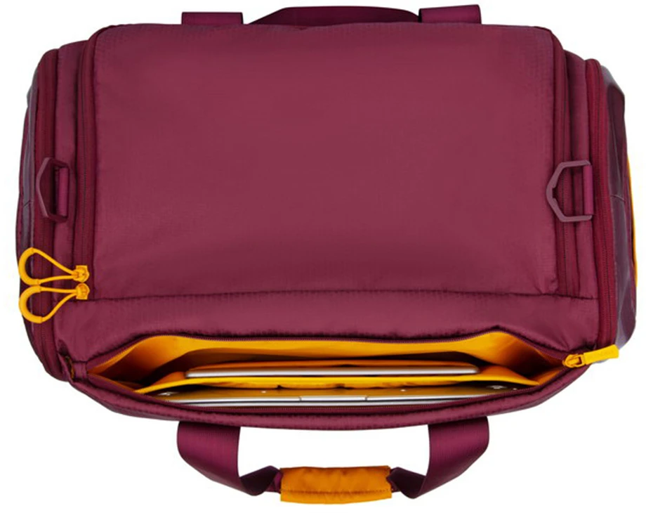 Krepšys RIVACASE 5331 burgundy red Dijon 35L Duffle bag