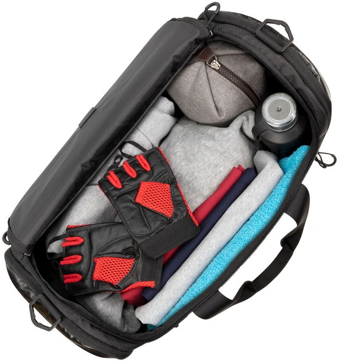 Krepšys RIVACASE 5331 juodas Dijon 35L Duffle bag