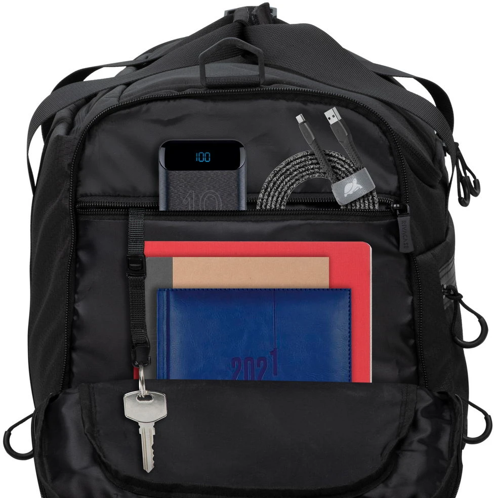 Krepšys RIVACASE 5331 juodas Dijon 35L Duffle bag