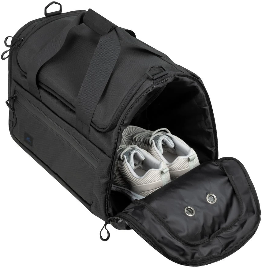 Krepšys RIVACASE 5331 juodas Dijon 35L Duffle bag