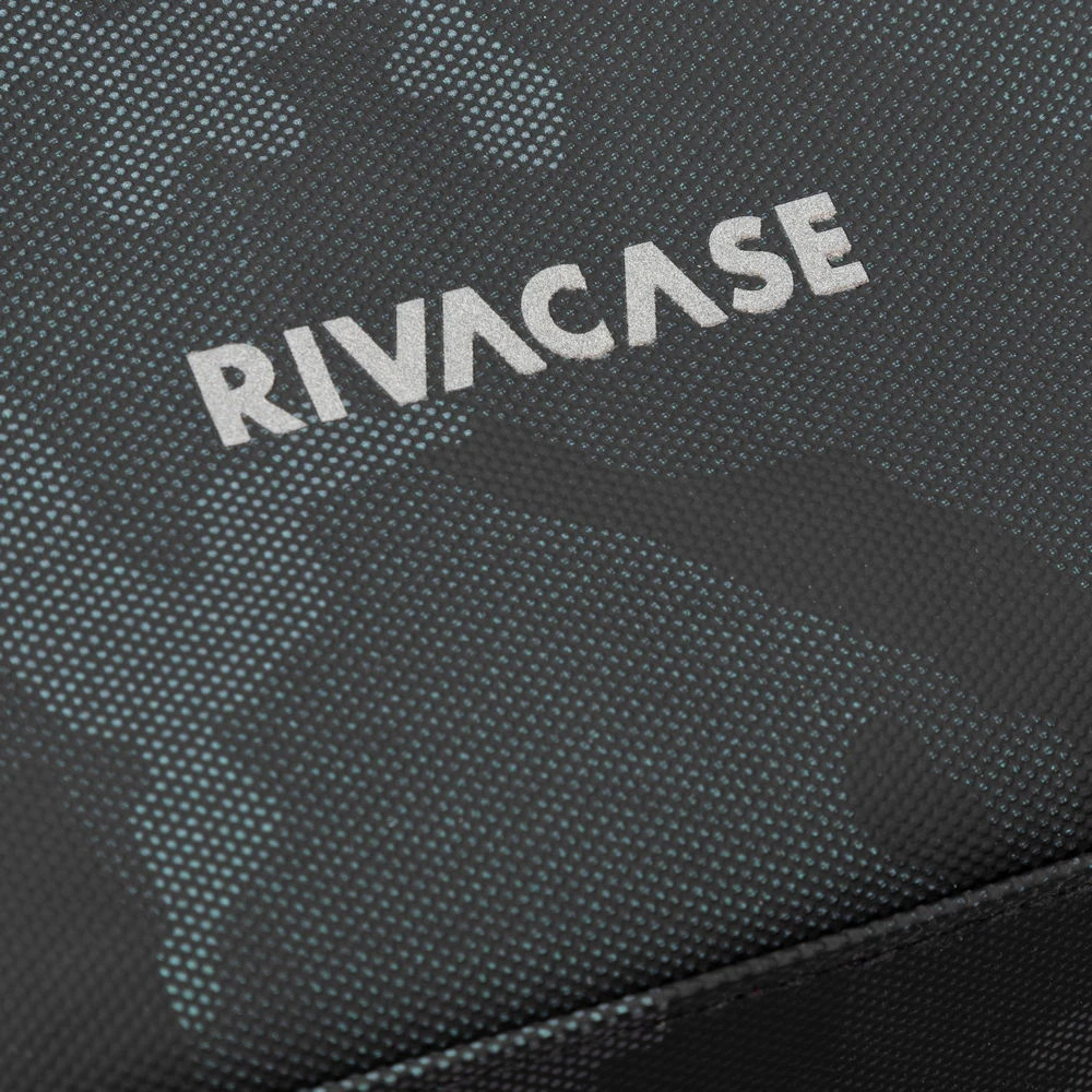 Krepšys RIVACASE 7641 navy camo Sherwood 30L Duffle bag