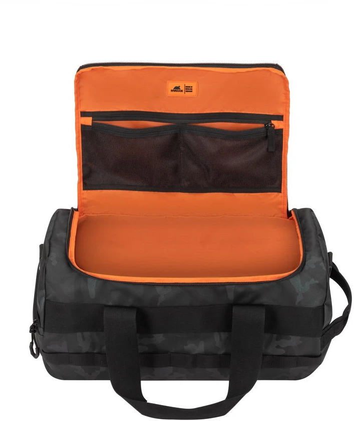Krepšys RIVACASE 7641 navy camo Sherwood 30L Duffle bag