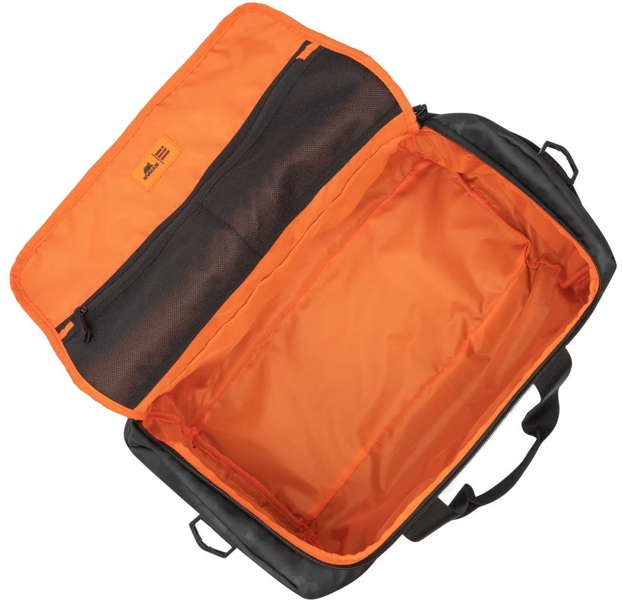 Krepšys RIVACASE 7641 navy camo Sherwood 30L Duffle bag