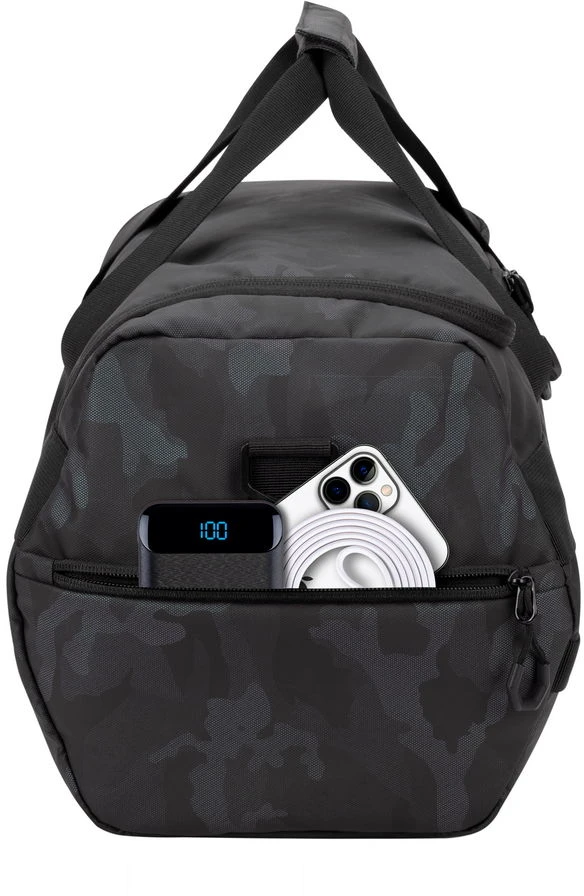 Krepšys RIVACASE 7641 navy camo Sherwood 30L Duffle bag