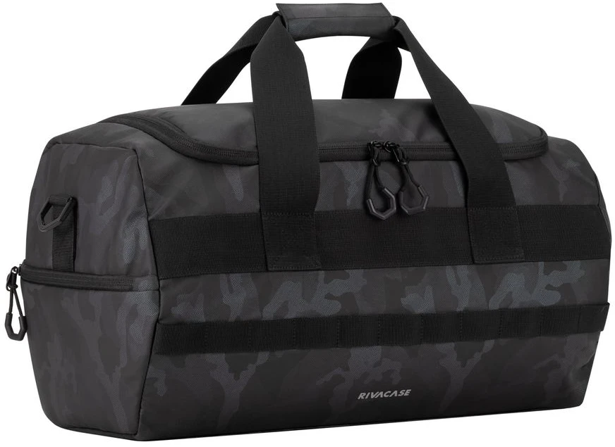 Krepšys RIVACASE 7641 navy camo Sherwood 30L Duffle bag