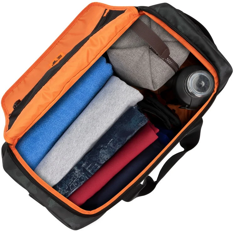 Krepšys RIVACASE 7641 navy camo Sherwood 30L Duffle bag
