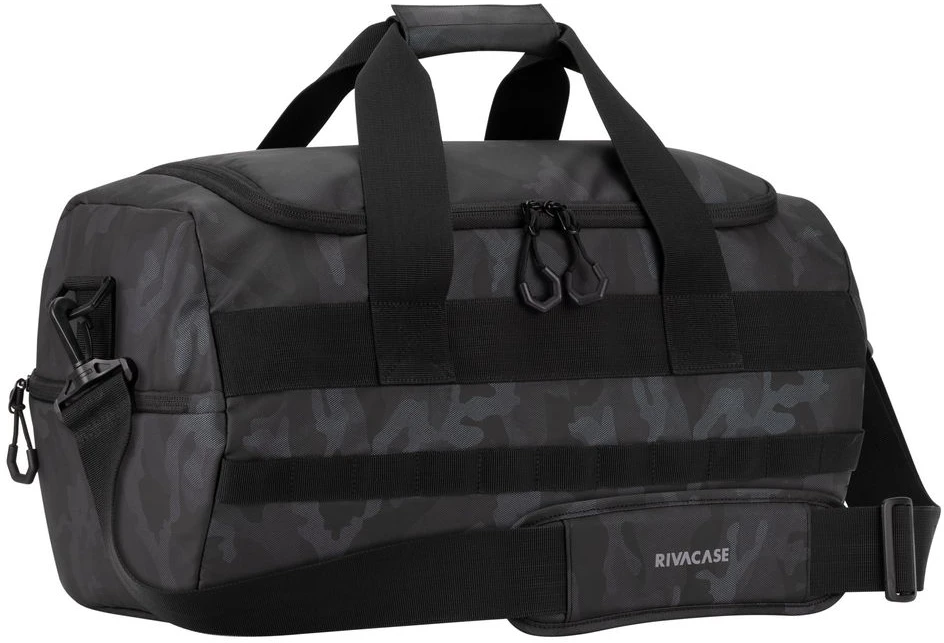 Krepšys RIVACASE 7641 navy camo Sherwood 30L Duffle bag