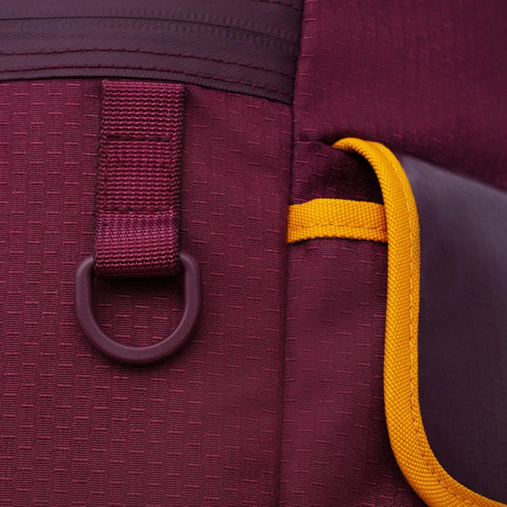 Rivacase Kensington Notebook Backpack 5361 Tinka iki 17.3 ", Backpack for laptop, Burgundy Raudona