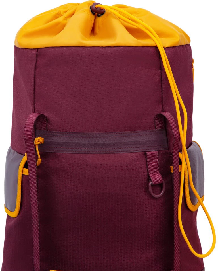 Rivacase Kensington Notebook Backpack 5361 Tinka iki 17.3 ", Backpack for laptop, Burgundy Raudona