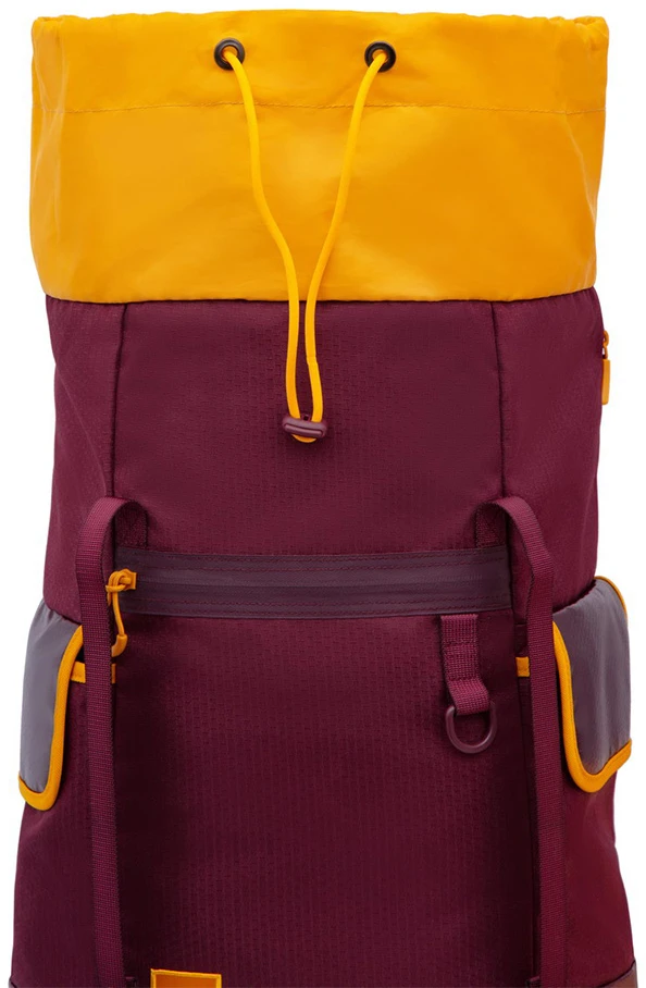 Rivacase Kensington Notebook Backpack 5361 Tinka iki 17.3 ", Backpack for laptop, Burgundy Raudona