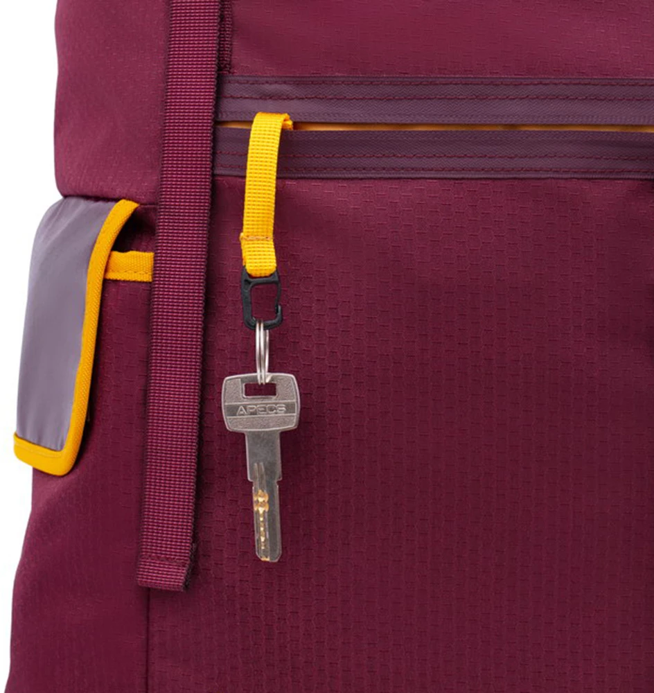 Rivacase Kensington Notebook Backpack 5361 Tinka iki 17.3 ", Backpack for laptop, Burgundy Raudona