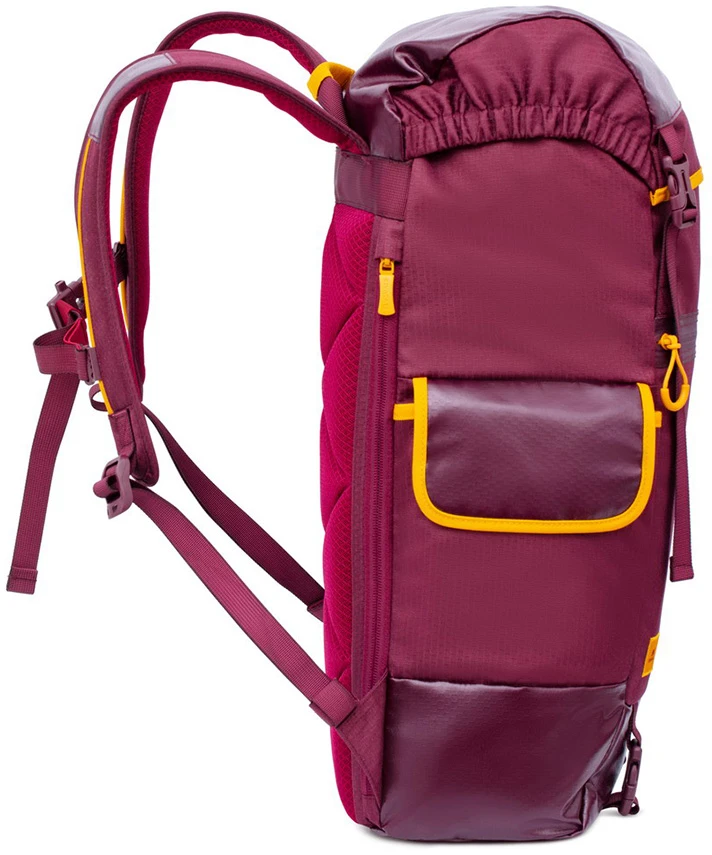 Rivacase Kensington Notebook Backpack 5361 Tinka iki 17.3 ", Backpack for laptop, Burgundy Raudona