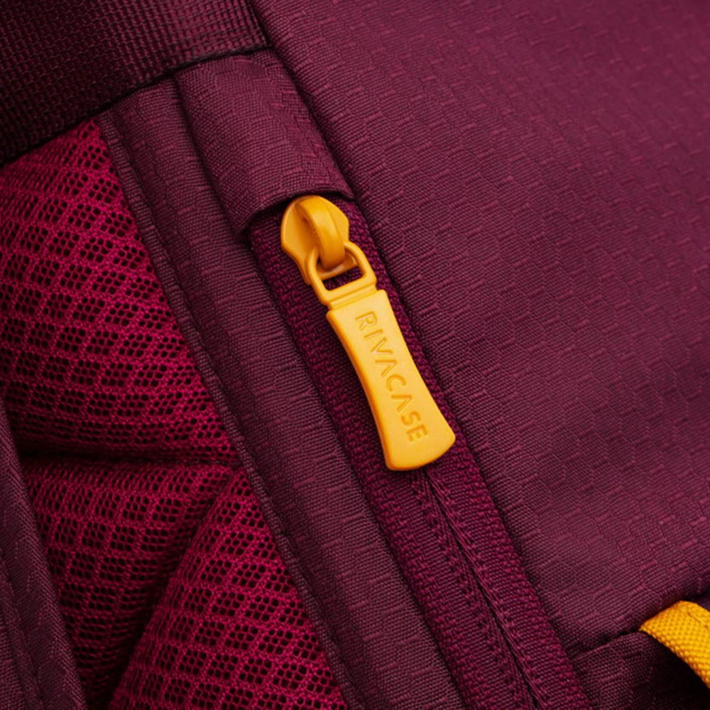 Rivacase Kensington Notebook Backpack 5361 Tinka iki 17.3 ", Backpack for laptop, Burgundy Raudona
